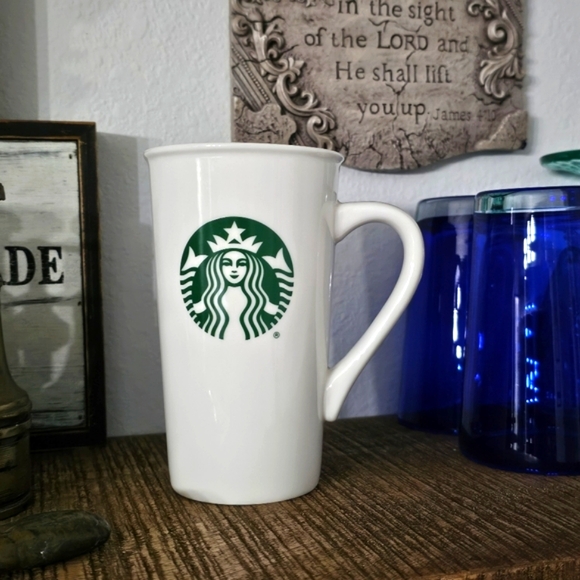Starbucks Siren Mermaid 16 Oz Tall Mug Coffee Cup 2019 - Picture 6 of 6